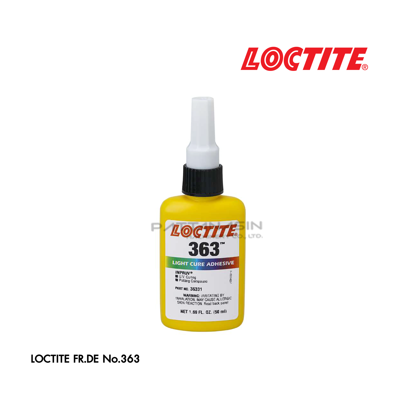 LOCTITE กาวยูวี เบอร์ 363 ขนาด 50 มล.